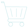 Icon depicting a shopping cart