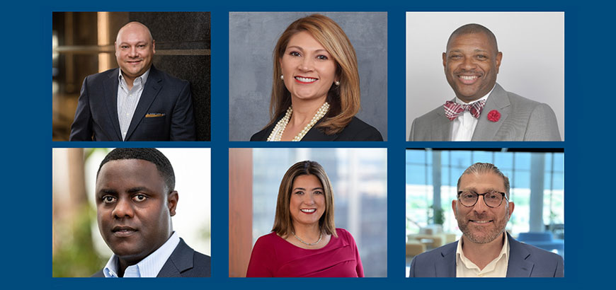 Collage of images of McKesson leaders