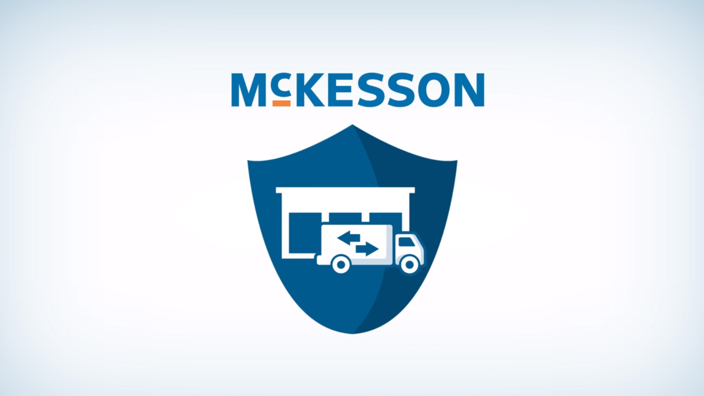 McKesson delivery service icon